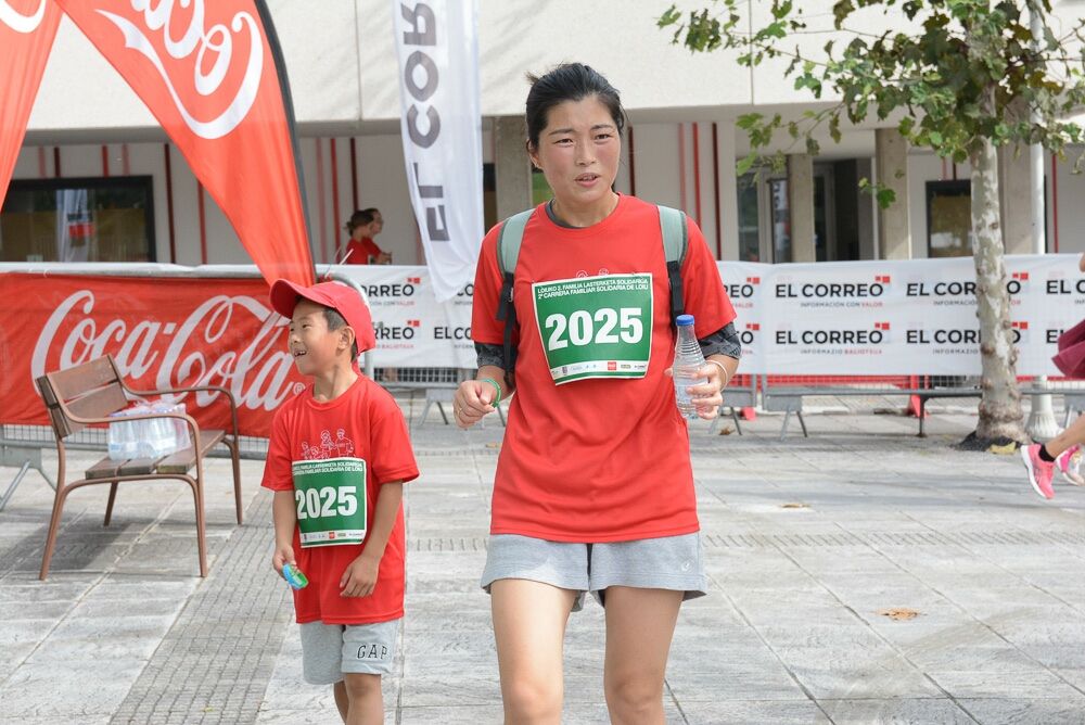 Foto 255 de la Carrera Familiar Solidaria de Loiu 2023